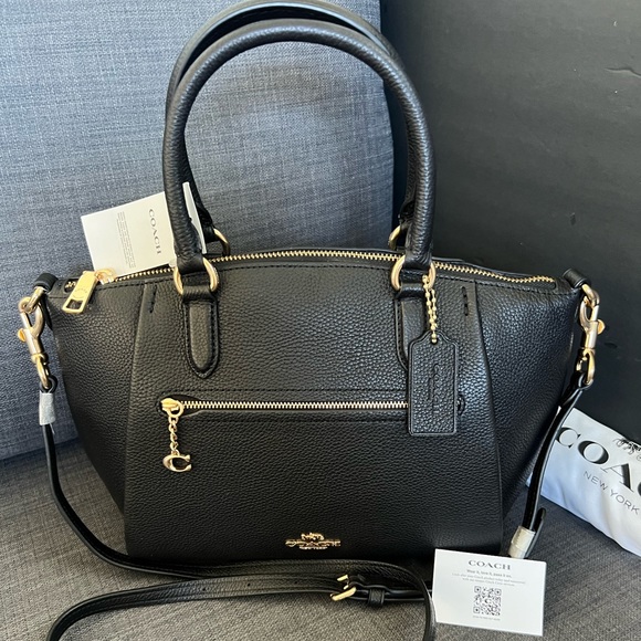 Coach Bags Nwt Coach Elise Satchel Handbag Purse Leather Poshmark